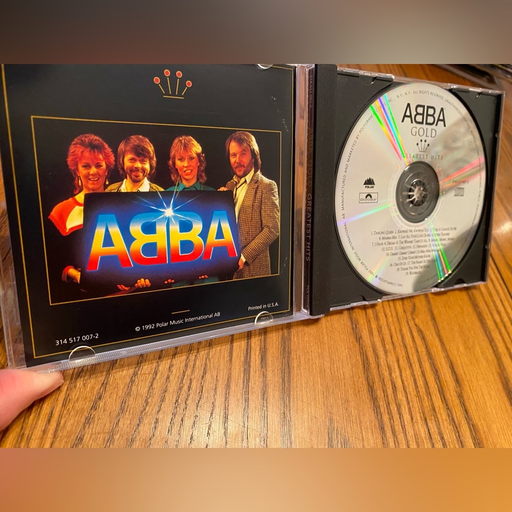 ABBA Gold Greatest Hits CD